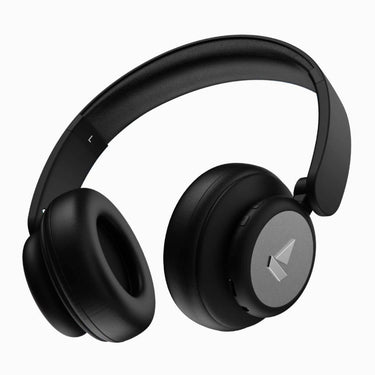 boAt Rockerz 450 Bluetooth On-Ear Headphones – 15H Playtime, 40mm Drivers, Dual Modes, Soft Cushions & Mic